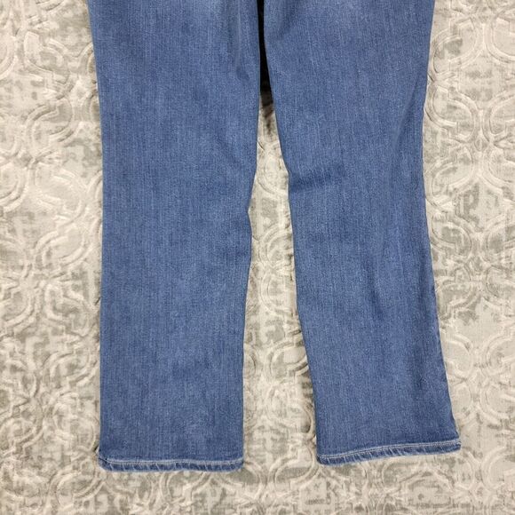 NYDJ Not Your Daughters Jeans Womens 00 Marilyn Straight Denim Lift Tuck Stretch - Picture 6 of 15